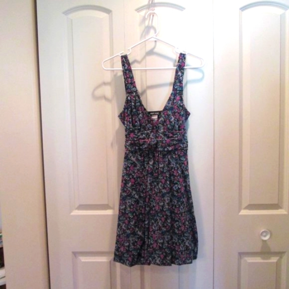 Wet Seal Floral Tank Dress with Poofie Bottom!